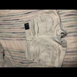 american eagle shorts (size 0 waist 24”)